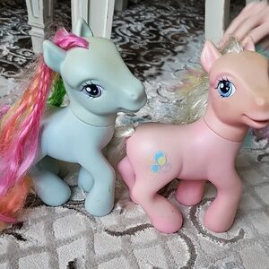 My Little Pony Pinky Pie And Rainbow Dash